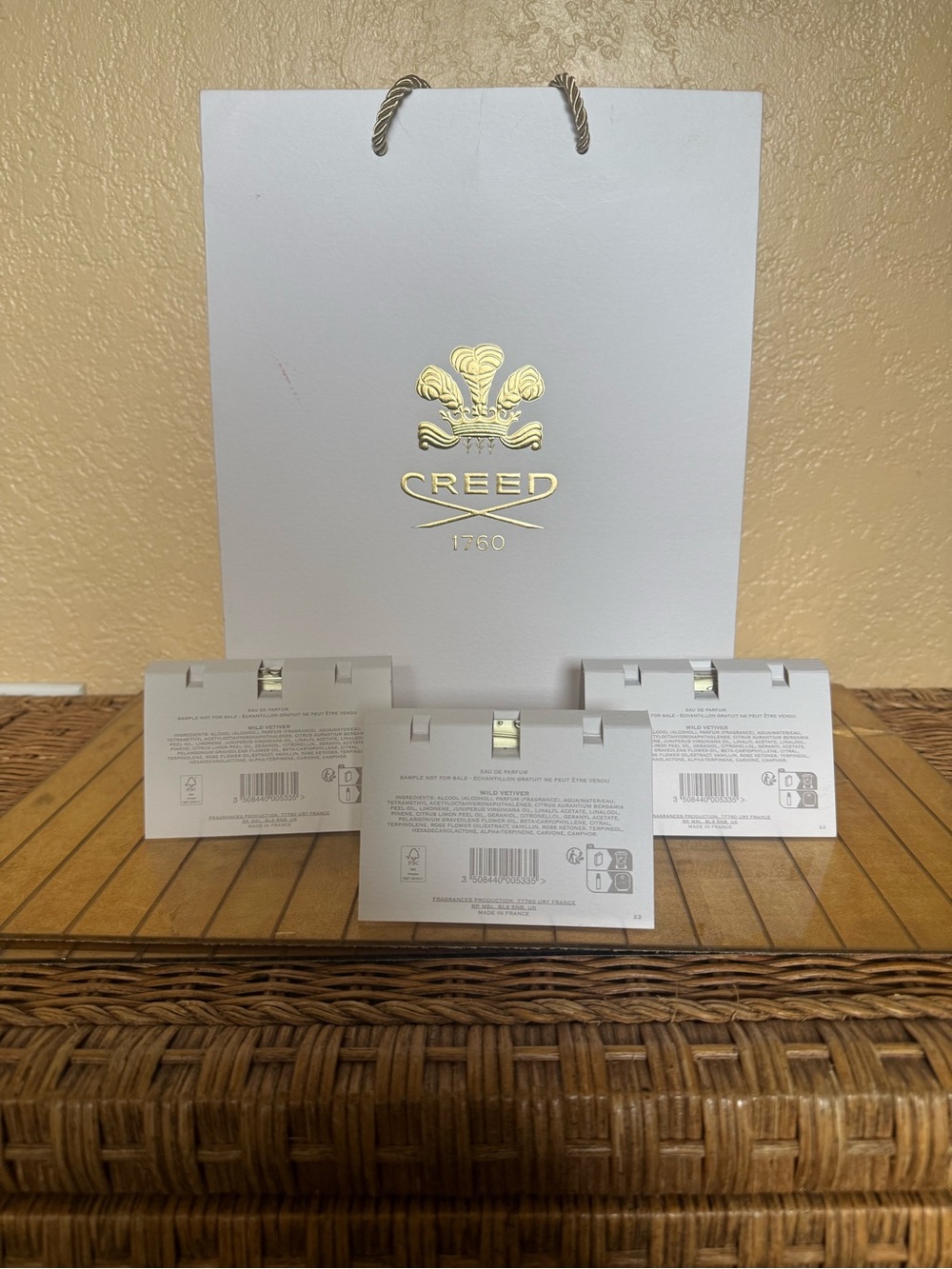 Creed Wild Vetiver x3 EDP